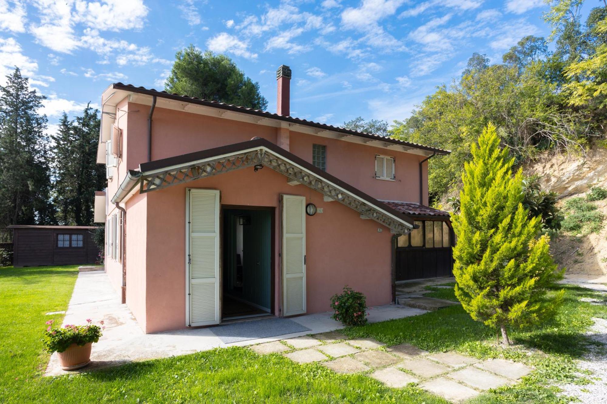 Villachiara Gradara Exteriér fotografie